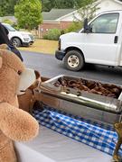 Oh Bear! BBQ! Sunnybear will wish he came with me.