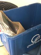 June Munro's recycle bin photo
