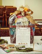 Dog Lover's Gift Basket at a Silent Auction