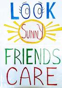 Look Sunny Friends Care