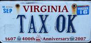Mary Rouse photo of a license plate - 1