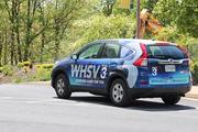 WHSV-TV arrives to cover the story