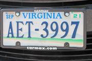 Mary Rouse's photo of a license plate