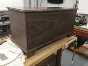 Don Created a Beautiful Blanket Chest for a Resident