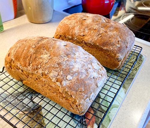 Two tasty loaves